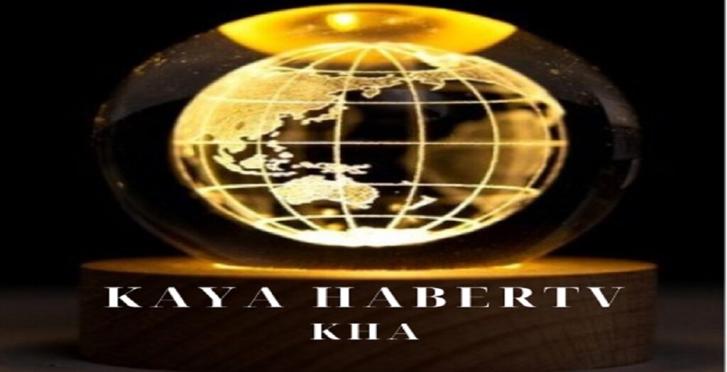 Kaya Haber TV KHA – bağımsız dijital haber platformu logosu