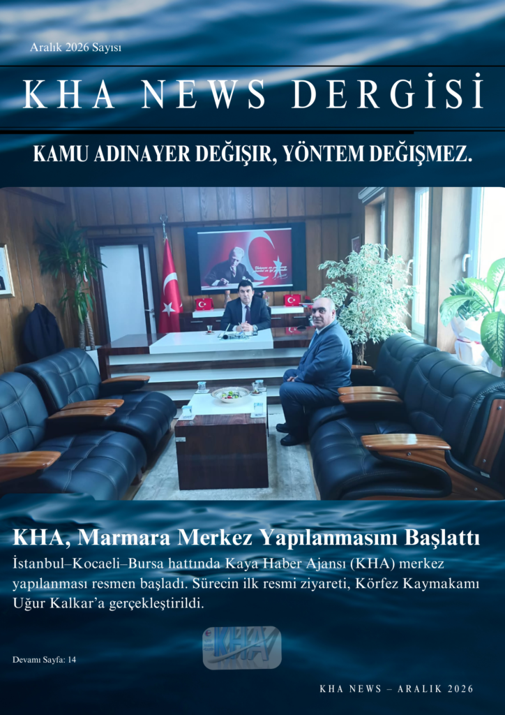 Korfez Kaymakami Ugur Kalkar ve Prof Dr Zakir Kaya KHA Ziyaretimilli medya.png