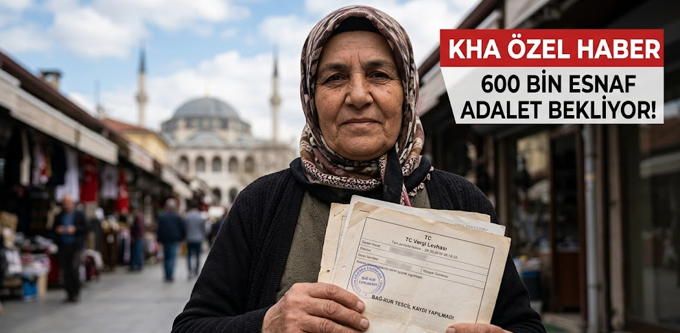 Bağ-Kur'da Yok: 600 Bin Esnaf Mağdur!