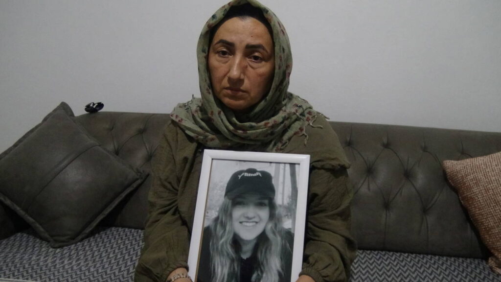 Kocaeli Darıca Ece Naz Macit ve acılı annesi Döne Macit