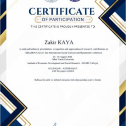 Zakir_KAYA_Kelbecer_Kongre_Sertifikasi