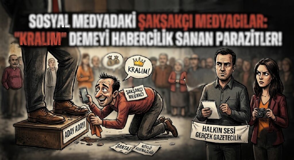 Bir Çorba Parasına Şakşakçılık, Çıkar Bitince Şantaj: Bu Yaptığınız Gazetecilik Değil!
